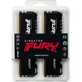 Kingston 16GB FURY Beast RGB 3200MHz DDR4 memorija | KF432C16BBAK2/16 Cene'.'