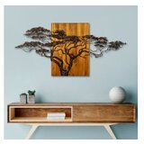 Wallity acacia tree - 329-A multicolor decorative wooden wall accessory | Eponuda.com