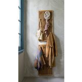 Spinder Design Stenski obešalnik iz masivnega hrasta v naravni barvi Parco – | Shoptok.si