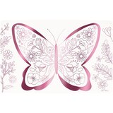 Meri Meri Papirnati pogrinjki v kompletu 8 ks 28x42.5 cm Butterflies & Flowers – | Shoptok.si