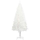  Umjetno božićno drvce s realističnim iglicama bijelo 240 cm | shoptok.hr