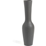Evviva vaza Zig 16,5xh58cm, siva, keramika | Shoptok.si