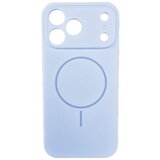  Silikonska futrola Magsafe LUX Iphone 17 PRO MAX BEBI PLAVA | ePonuda.com