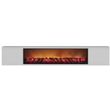 Hanah home TV polica Parla White