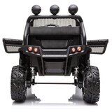  Licencirani auto na akumulator Mercedes Unimog S - crni | shoptok.hr