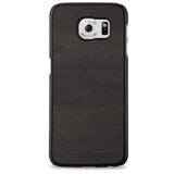 Cadorabo Case, združljiv s Samsungom v Woody Black - Hard Case zaščitni pokrov v lesenem videzu pred praskami in udarci, (20568086) | Shoptok.si