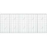  Gabion s žicom debljine 5 mm i mrežom 10x10 cm 250x20x100 cm | shoptok.hr