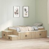  Krevet s ladicama Sonoma hrast 80 cm Konstruirano drvo | shoptok.hr