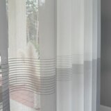  Tkanina za zavjese Herringbone Ecru krema vis. 2,90 m | shoptok.hr