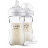 Philips Avent Natural SCY933/02 240 ml 2 steklenički za dojenčke | Shoptok.si