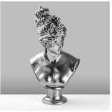 WALLXPERT decorative object figura boja srebra yak 037 b | ePonuda.com