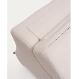 Kave Home Slonokoščen fotelj iz tkanine bouclé Club – | Shoptok.si
