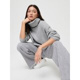 Sinsay ženski džemper s visokim ovratnikom 9928A-09M | shoptok.hr