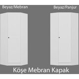 Hanah home Ormar Kale, 74x190x52 cm, Bijela Cijene