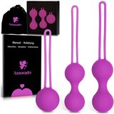 SuperLove Premium Love Balls Set Purple | Shoptok.si
