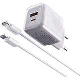 Kućni punjač Moxom MX-HC206 20W Type C na Type C beli | Eponuda.com