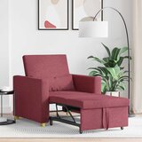SOFA na razvlačenje Singl boja crnog vina 90 x 165 x 87 cm | Eponuda.ba