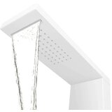 PANEL Sustav za Tuširanje Aluminijski Mat bijeli | shoptok.hr