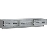 TV ormar Siva sonoma 147 x 34,5 x 27 cm Konstruirano drvo | Eponuda.com