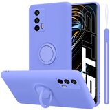 Cadorabo Ohišje, združljiv z Realme v tekoči svetlobi - zaščitni pokrov, narejen iz fleksibilnega silikona TPU z obročem, (20617433) | Shoptok.si