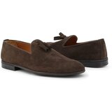 Duca di Morrone Slips on Ascanio - Suede Brown Kostanjeva | Shoptok.si