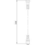 Sapho Plastično crijevo za tuširanje u srebrnoj boji ø 1 cm Softflex – | shoptok.hr