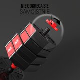  Sgc40 kompozitni šipke i bučice 40 kg hms | shoptok.hr