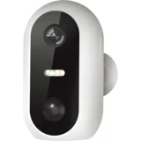 IP Sigurnosna Spoljna kamera, 1080p, WiFi, micro SD, 2 x 4800mAh, Bijela