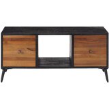  Stolić za kavu 90 x 50 x 41 cm od masivne obnovljene tikovine | Eponuda.com