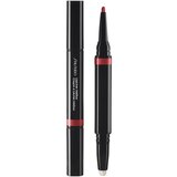Shiseido LipLiner InkDuo šminka in svinčnik za ustnice z balzamom odtenek 09 Scarlet 1.1 g Cene