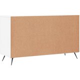  Komoda sjajna bijela 100x36x60 cm od konstruiranog drva | shoptok.hr