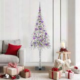  Božićno drvce s 150 LED svjetlima Bijelo 150 cm PE i čelik Cijene