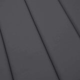 vidaXL Blazina za ležalnik antracitna 200x60x3 cm blago | Shoptok.si