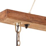  Industrijska viseča svetilka 25 W medeninasta 109 cm E27, (20618349) | Shoptok.si