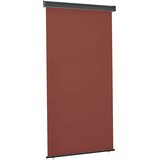 Balkonska bočna tenda 125 x 250 cm smeđa | shoptok.hr