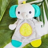 Bright Starts Snuggle&Teethe grizalo 0 m+ Elephant 1 kos | Shoptok.si