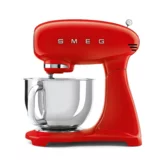 Smeg SMF03RDEU Küchenmaschine 50's Retro Style, Rot
