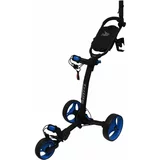 Axglo TriLite Black/Blue Ročni voziček za golf