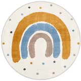 FD Oker žuti/boje slonovače dječji tepih ø120 cm Joyful Gold – | shoptok.hr