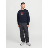 Jack & Jones Muški duks 12269388, Teget