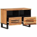 TV ormarić 70 x 34 x 46 cm od masivnog bagremovog drva | shoptok.hr
