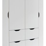 Rauch Möbel OMARA S KLASIČNIMI VRATI, bela | Shoptok.si