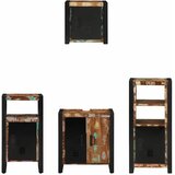  Set namještaja za kupaonicu 4 kom. Višebojno i crno | shoptok.hr
