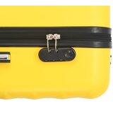  3-dijelni set čvrstih kovčega žuti ABS | shoptok.hr