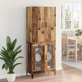  Highboard Staro drvo 69,5 x 34 x 180 cm Konstruirano drvo | shoptok.hr
