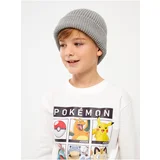 LC Waikiki Boys' Crew Neck Pokemon Printed Long Sleeve Sweatshirt