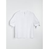 Sinsay Bluzica regular fit s viskozom | shoptok.hr