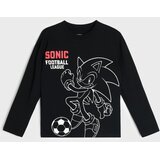 Sinsay Pamučna majica s printom Sonic the Hedgehog | shoptok.hr
