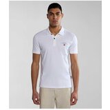 Napapijri muška majica Elbas jersey brightwhite 002 NP0A4GB40021 | ePonuda.com