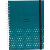 Blok KOLEGIJ A4 CRTE 120L S GUMICOM DOTS 2 MARKER ZELENI 2430 | shoptok.hr